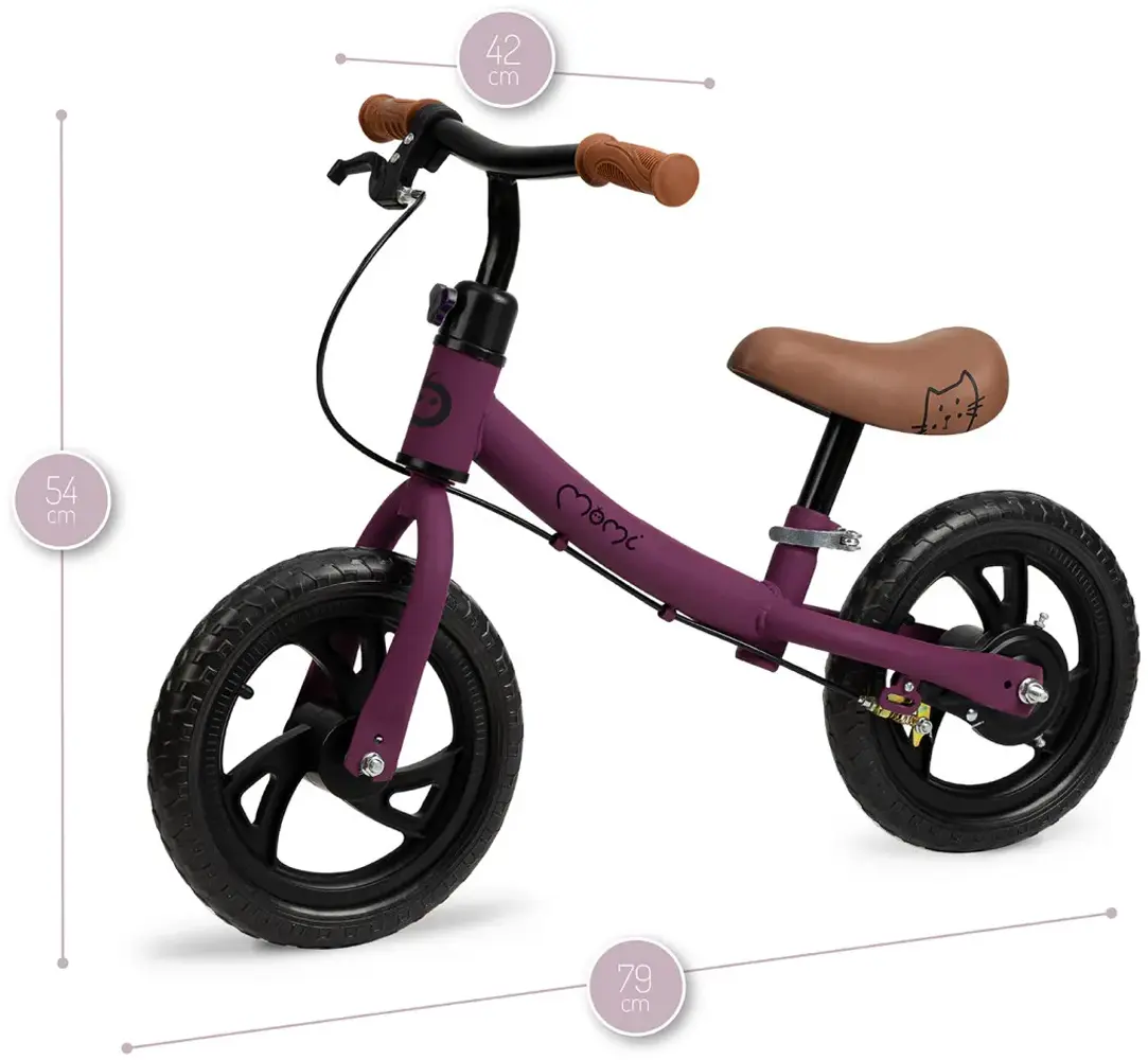 Беговел MoMi BREKI violet